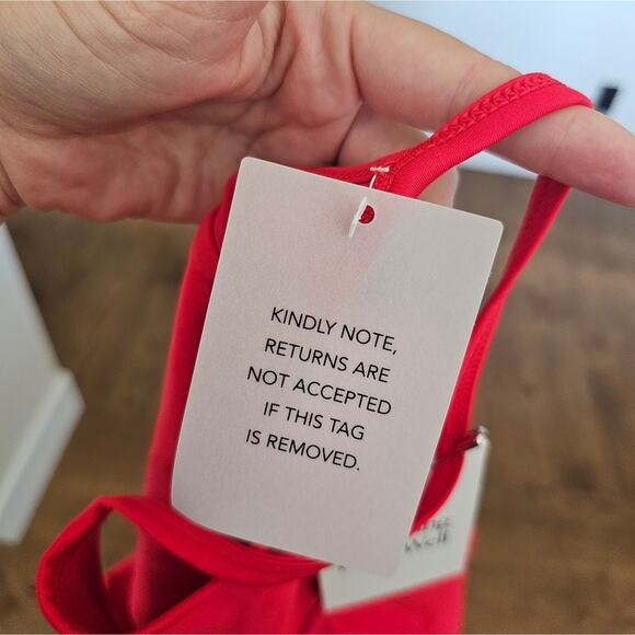 WellBeing + BeingWell Movewell Ripley Tank in Lava Red - Picture 7 of 9